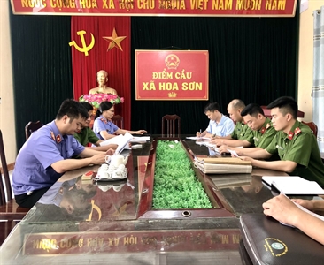 Hoàn thành Kế hoạch Kiểm sát trực tiếp công tác thi hành án hình sự tại UBND...